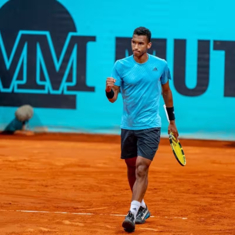 ATP Roma 2022: Aliassime se entona y espera a Djokovic en cuartos