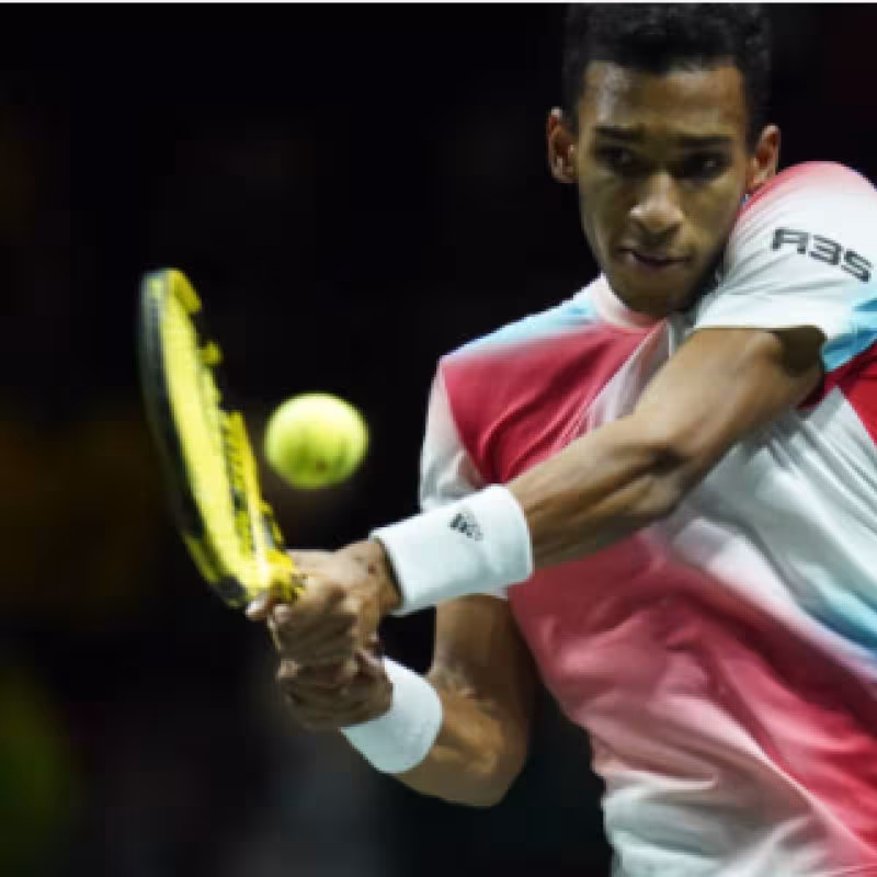 Felix Auger Aliassime. Fuente: Getty