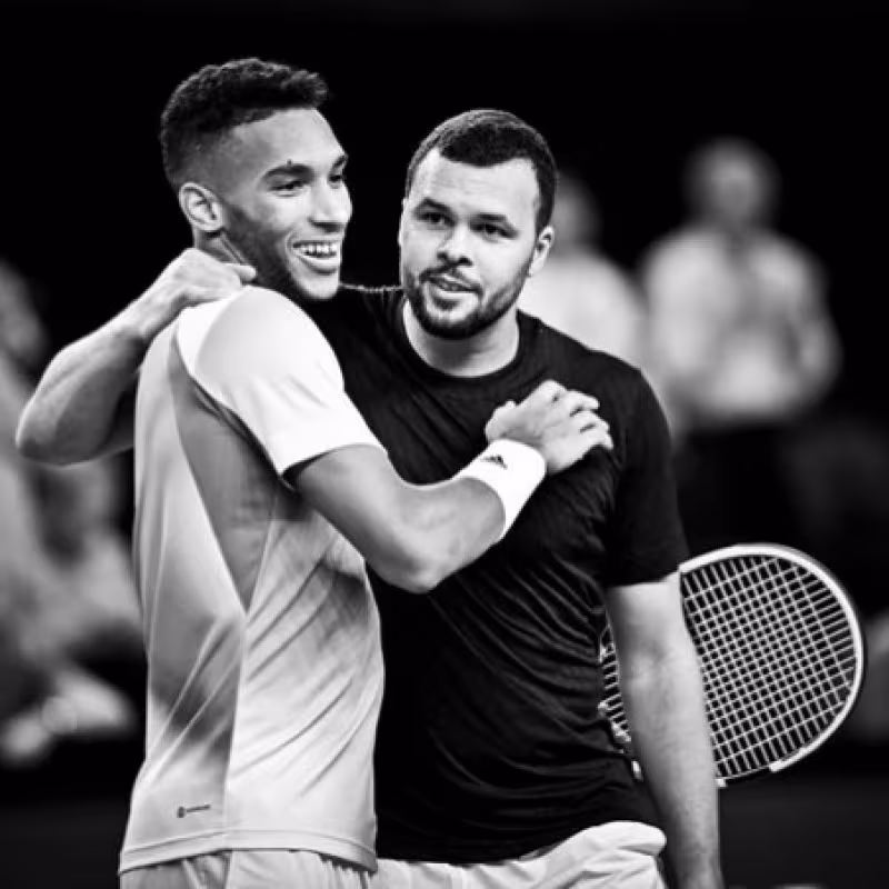 Aliassime sobre Tsonga: "No pude evitar decirle que era mi ídolo de infancia"