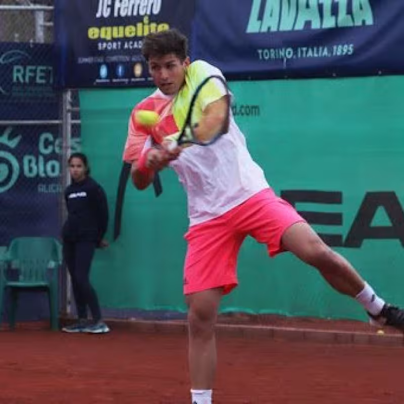 Álvaro López suma un nuevo título ITF