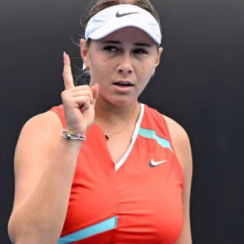 Anisimova: "Llevo mucho tiempo queriendo enfrentarme a Osaka"