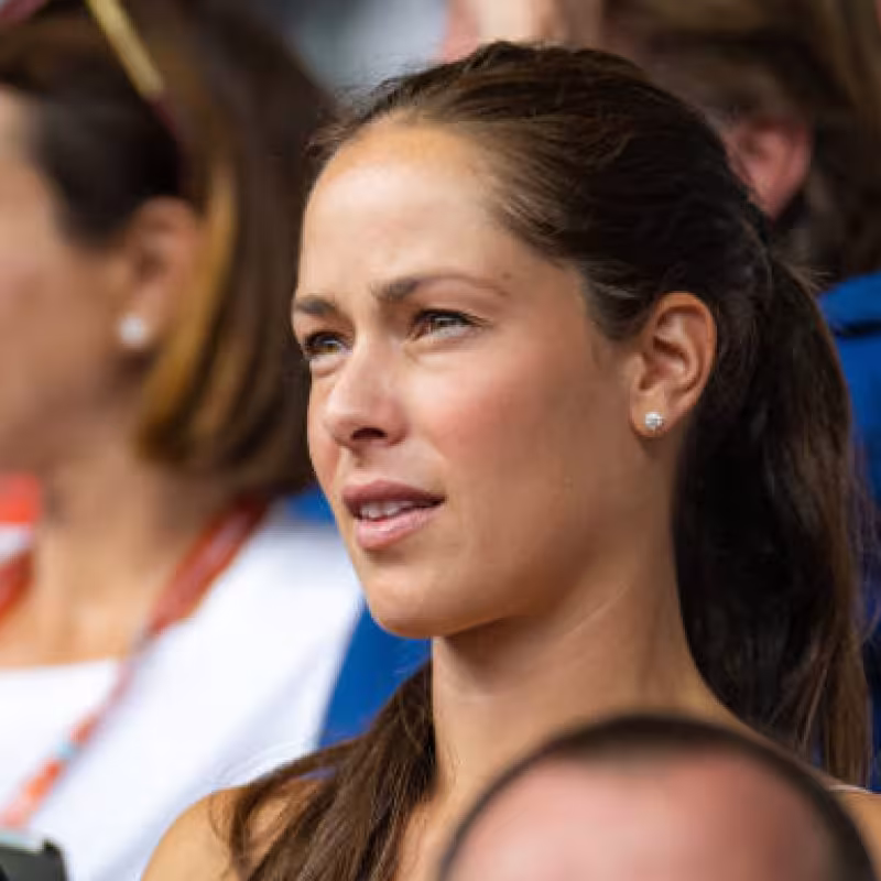 Ana Ivanovic disputando Wimbledon. Fuente: Getty