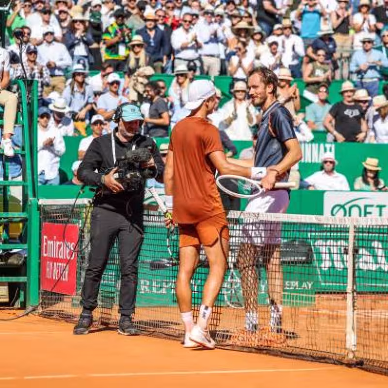 Análisis final ATP Roma 2023 entre Rune y Medvedev. Foto: gettyimages