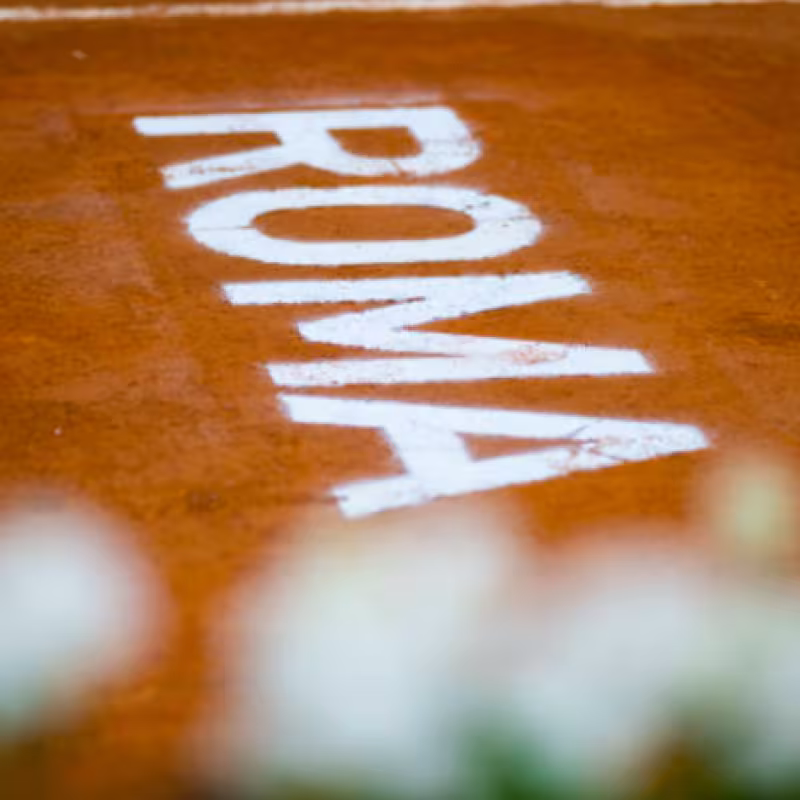 Llega la final del WTA 1000 de Roma 2023. Fuente: Getty