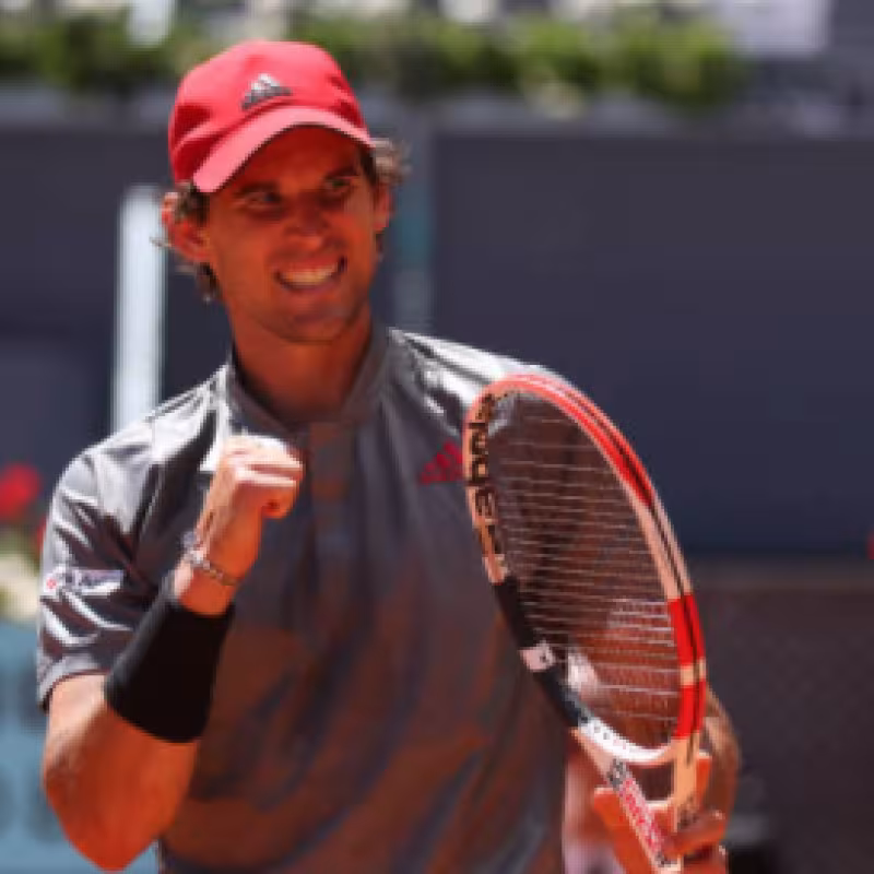 Thiem quiere revancha con Zverev. Foto: Getty