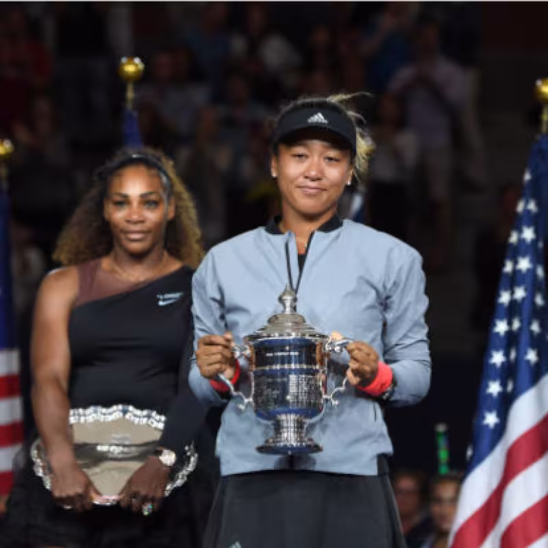 Naomi Osaka se volverá a ver las caras frente a Serena Williams. Fuente: Getty