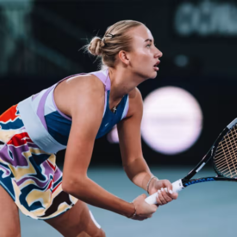 WTA Linz 2023. Potapova resiste ante Vondrousova