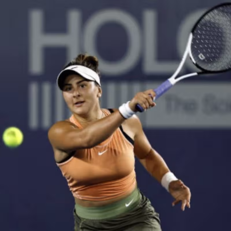WTA Guadalajara 2022: Andreescu continúa a gran nivel