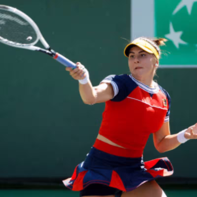 Bianca Andreescu. Fuente: Getty