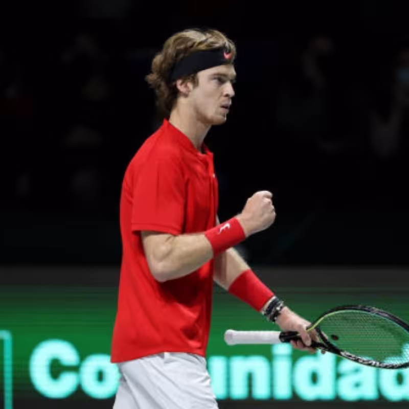 Andrey Rublev. Foto: Getty Images