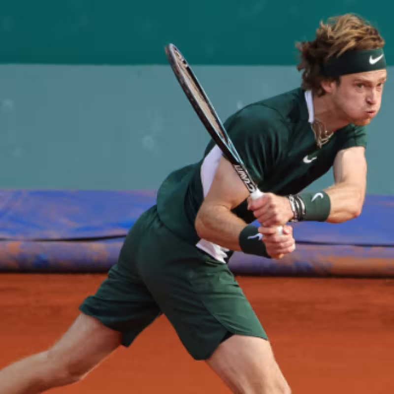 Rublev: "No va a cambiar nada el que yo juegue o no”