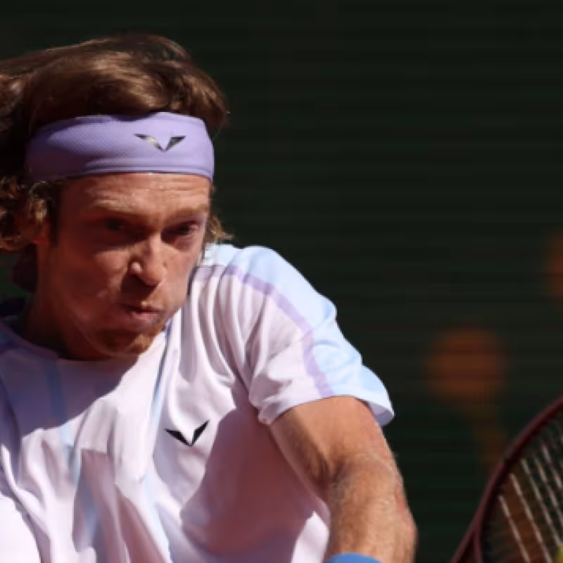 Rublev, en pista: "En las finales anteriores no estaba preparado mentalmente"