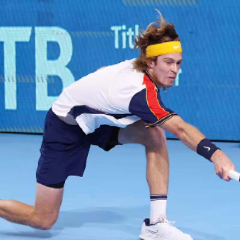 Andrey Rublev y la imposibilidad de defender dos títulos en la misma semana