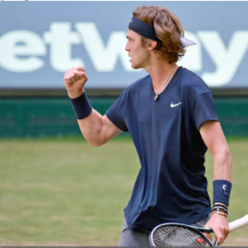 ATP Halle 2021. Rublev confirma sus buenas sensaciones sobre hierba