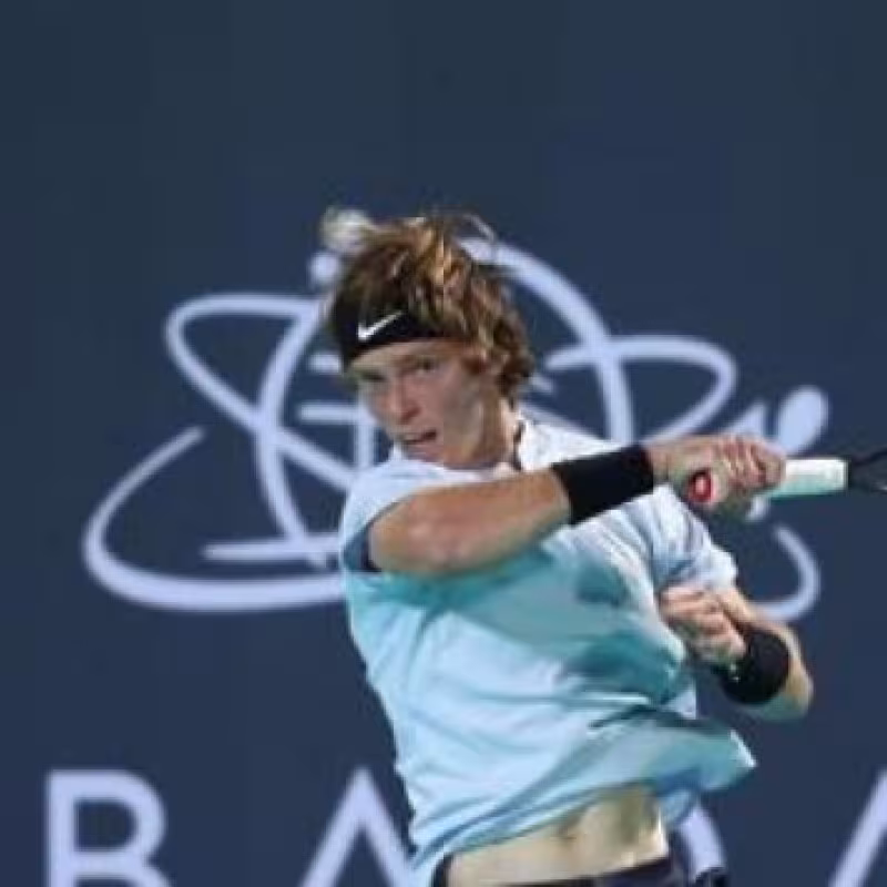 Andrey Rublev competirá en el Mubadala World Tennis Championship 2021