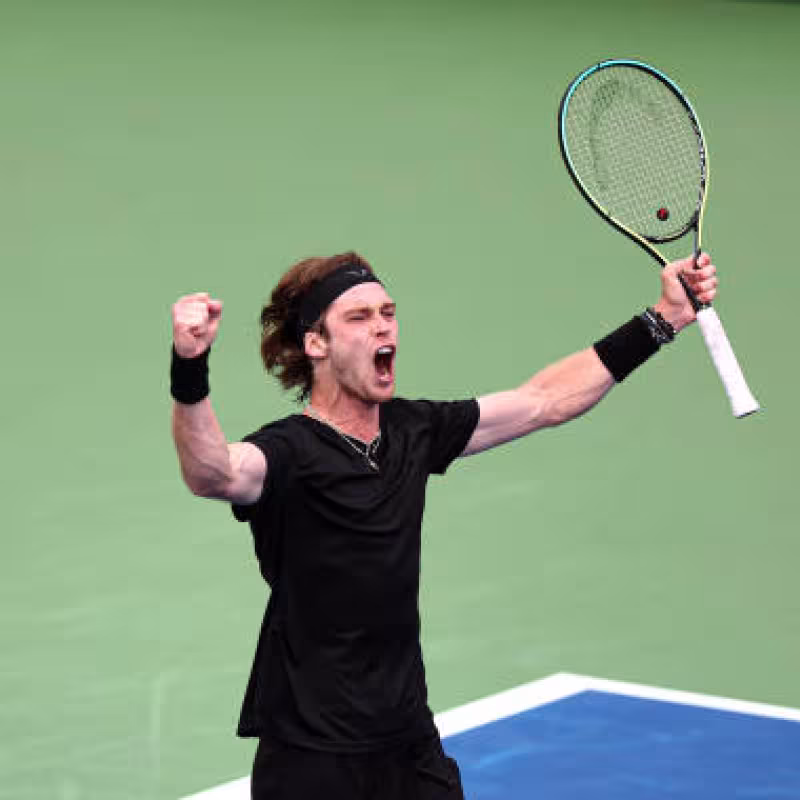 Rublev: "Ni siquiera sé lo que siento, había dado por perdido el encuentro"