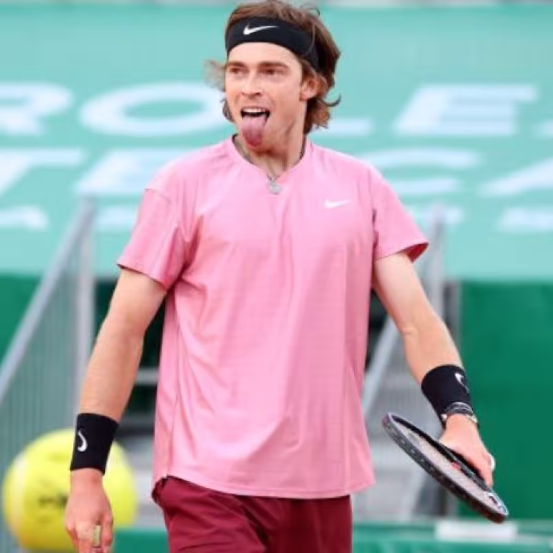 Andrey Rublev. Foto: Getty Images