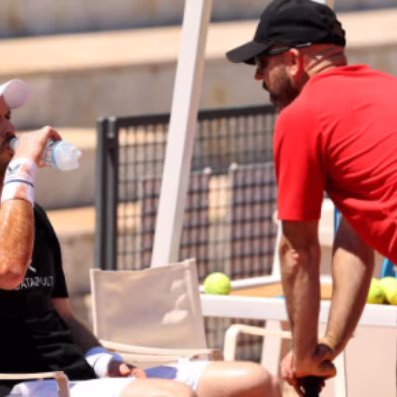 Murray se prepara para un nuevo regreso. Foto: Getty