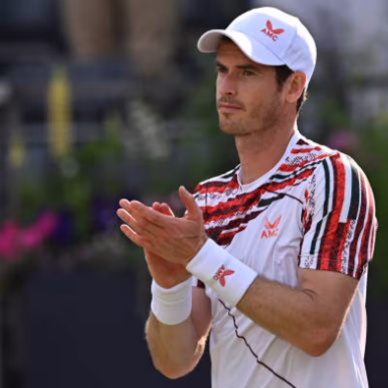 Murray volvió a ganar un partido en hierba después de tres años. Foto: Getty