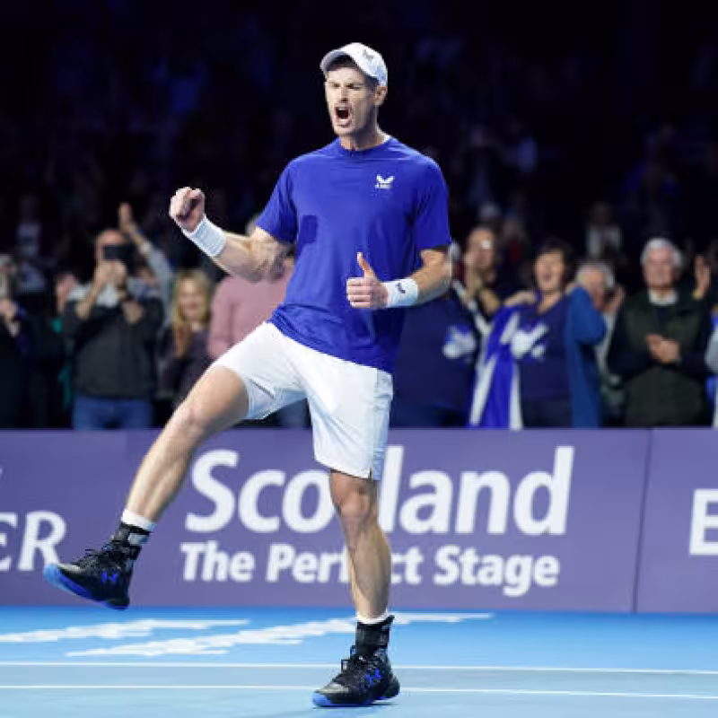 Murray ofrece un gran nivel en su victoria ante Draper