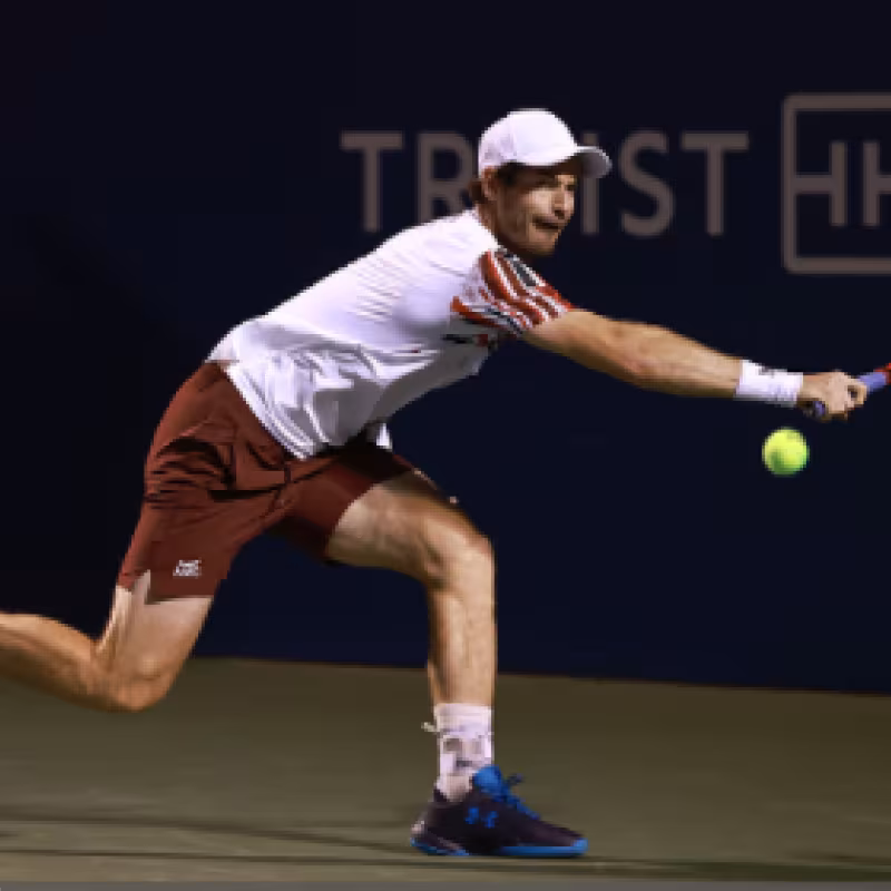 Murray: "Me he sentido bastante cómodo en la pista"