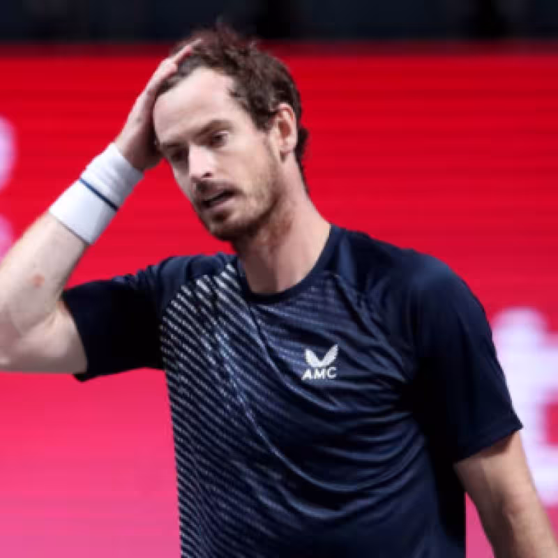 Andy Murray habla tras caer derrotado en ATP 250 Colonia 2020. Foto: gettyimages
