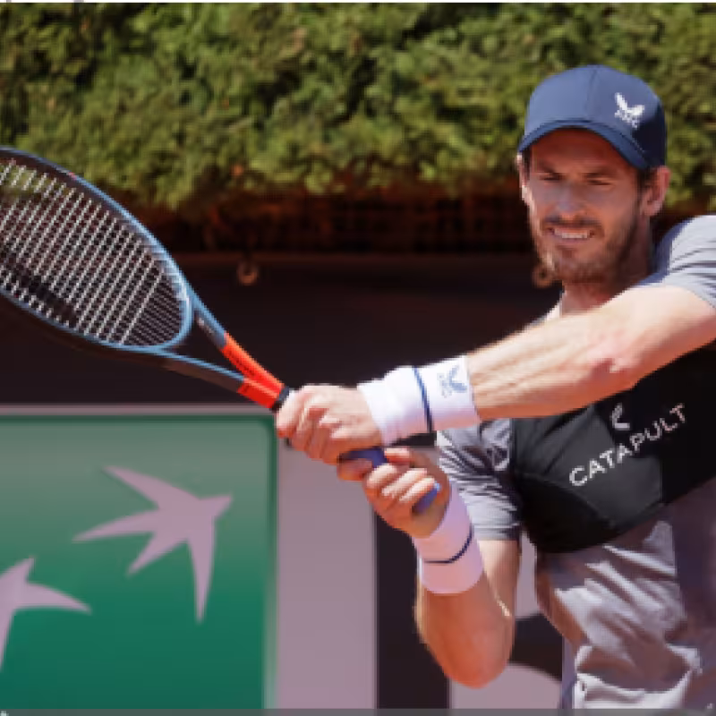 Andy Murray disputará el cuadro de dobles del Masters 1000 Roma 2021