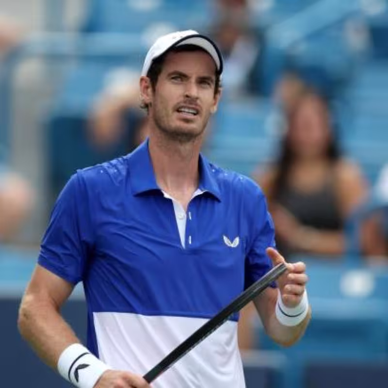 Andy Murray sigue poniéndose a punto desde casa