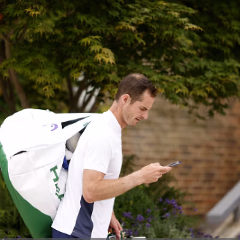 Andy Murray, entrenador de Raducanu o Alcaraz. Foto: gettyimages