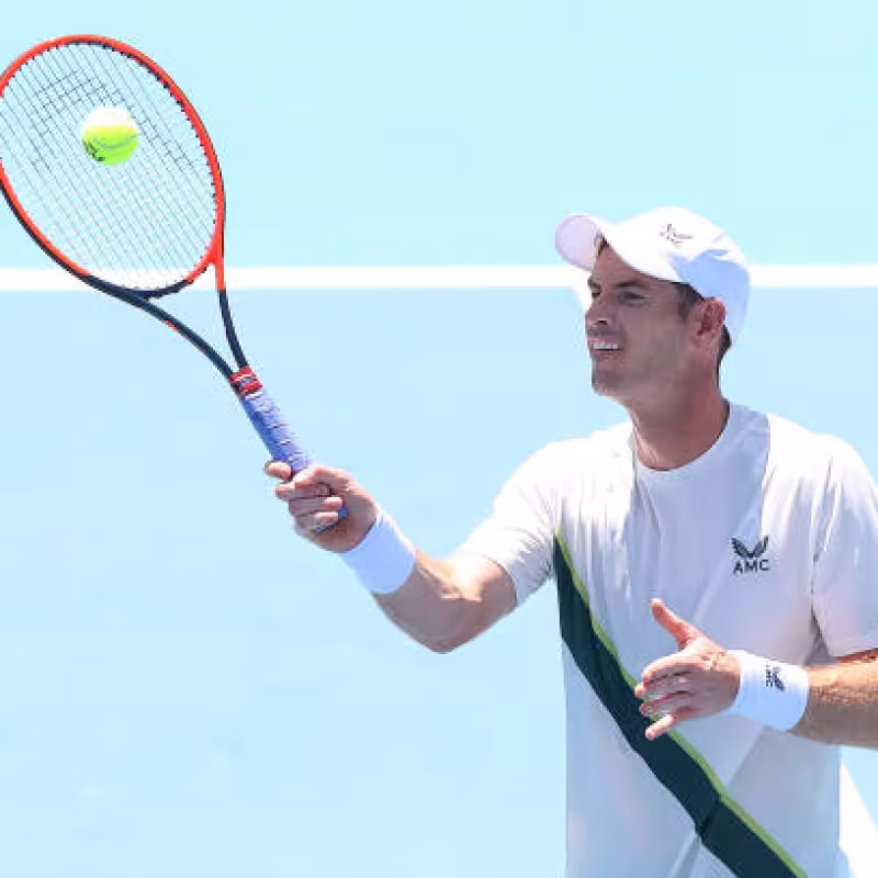 Murray explica el motivo por el que sigue jugando y emociona al público australiano