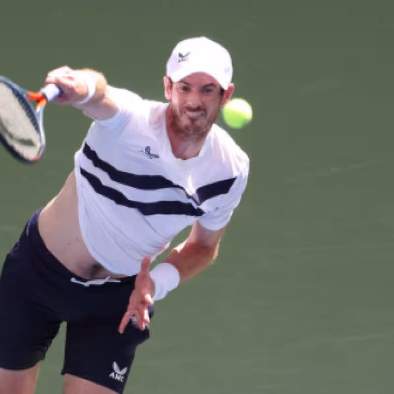 Andy Murray gana a Yosihito Nishioka en US Open 2020. Foto: gettyimages