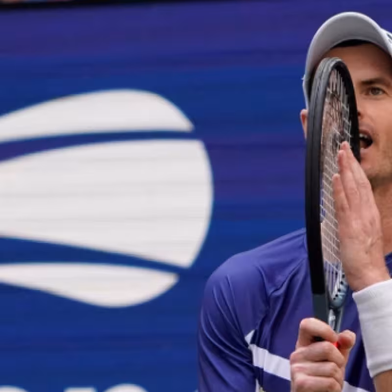 Andy Murray en el US Open 2022. Foto: Getty