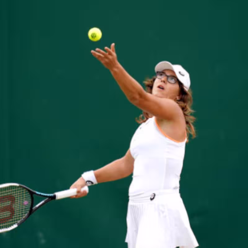 Ane Mintegi, campeona de Wimbledon Junior