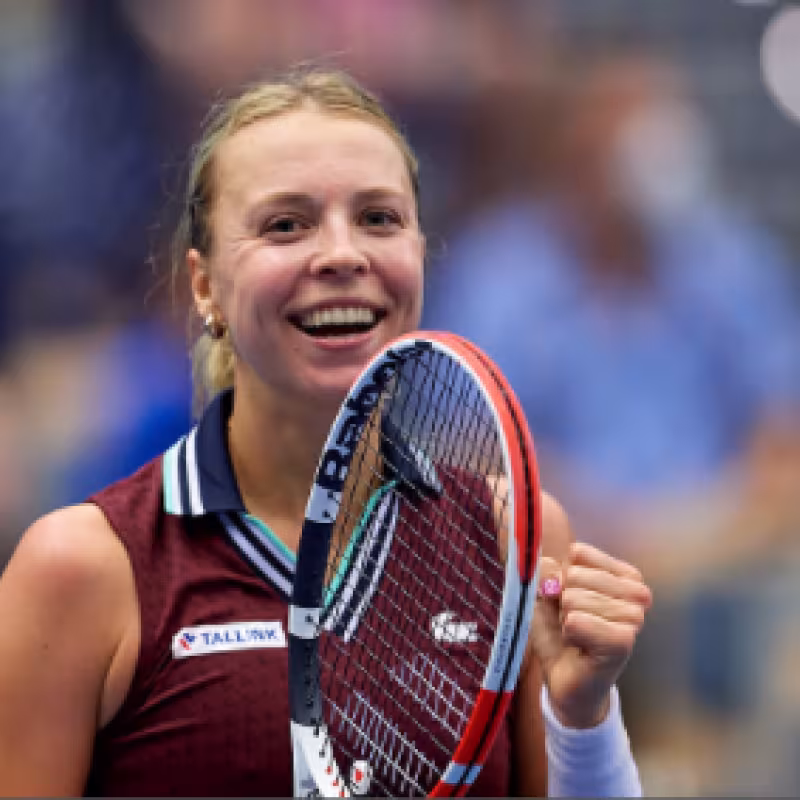 Anett Kontaveit, clave del éxito en tenis. Foto: gettyimages