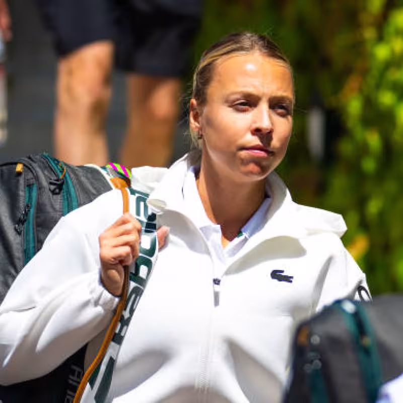 Kontaveit: "Me emociona seguir en el torneo, ojalá pueda jugar en una pista más grande"