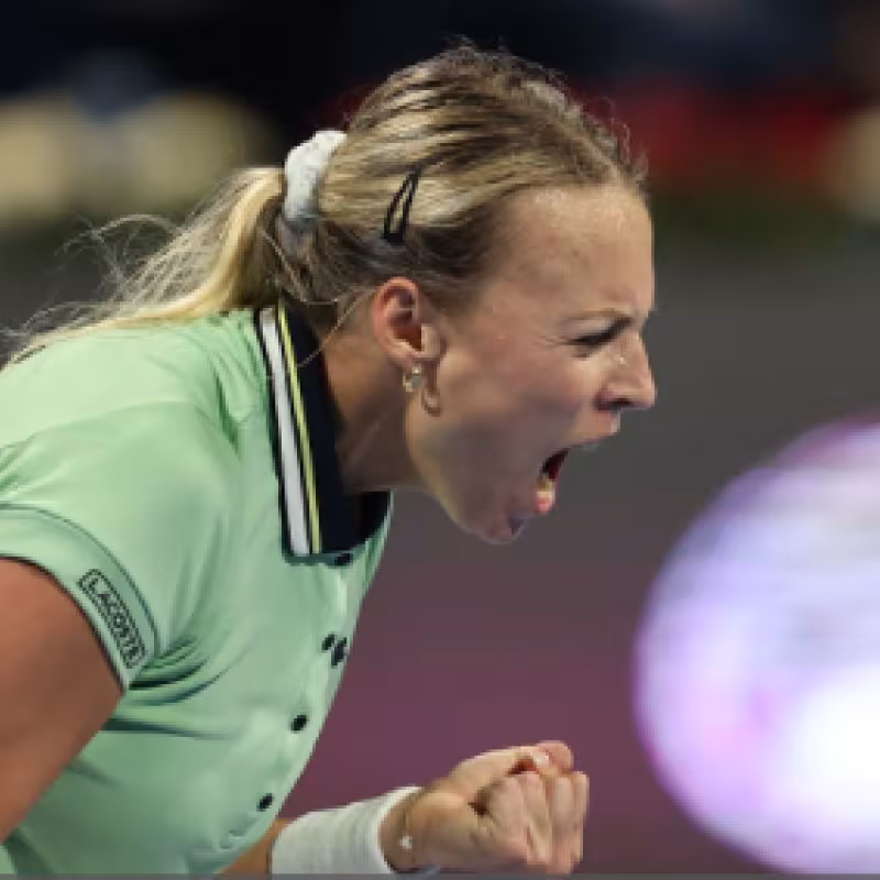 WTA Doha 2022. Kontaveit frena el ímpetu de Ostapenko y se mete en el top-5