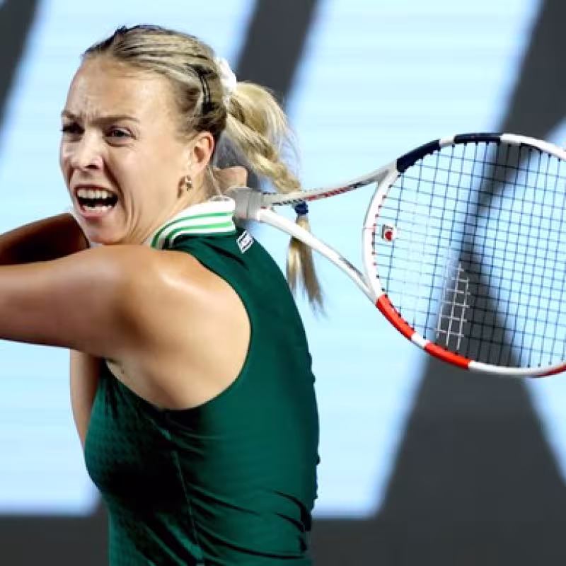 Kontaveit: "Me he sentido más calmada de lo que suelo estar"