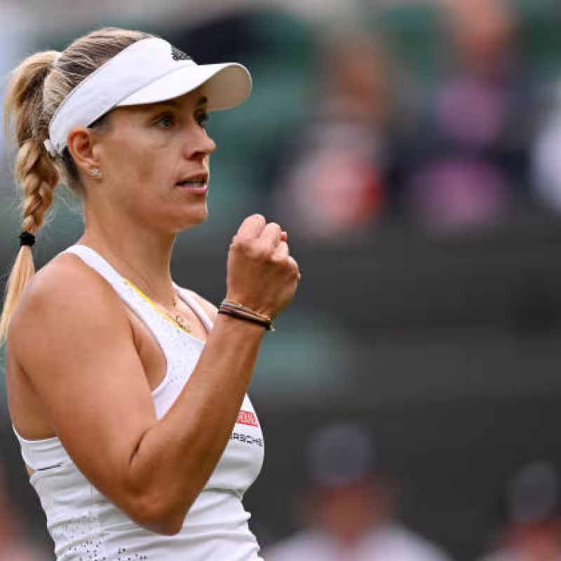 Angelique Kerber ya planea su regreso. Foto: Getty