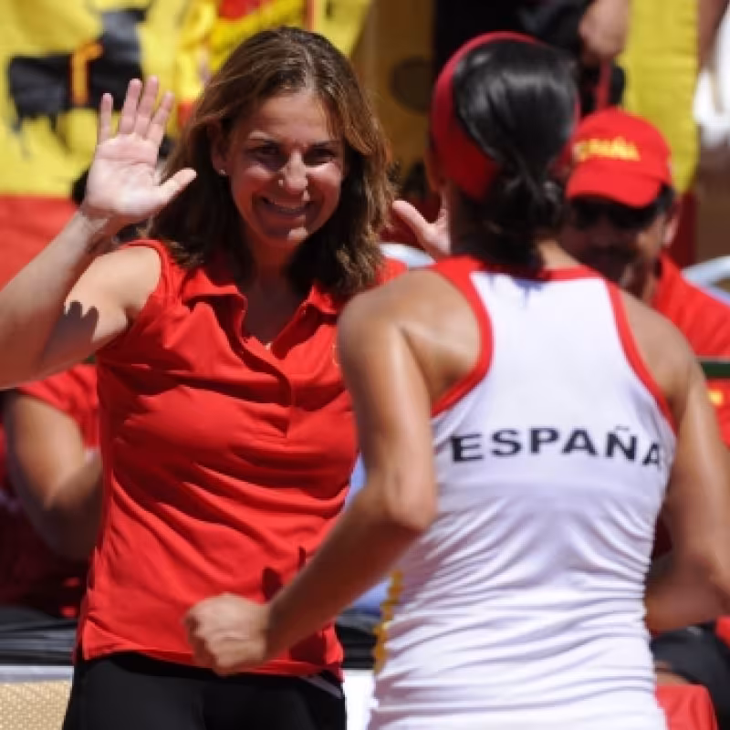 Arantxa Sánchez Vicario y Mª José Martínez serán homenajeadas en La Manga