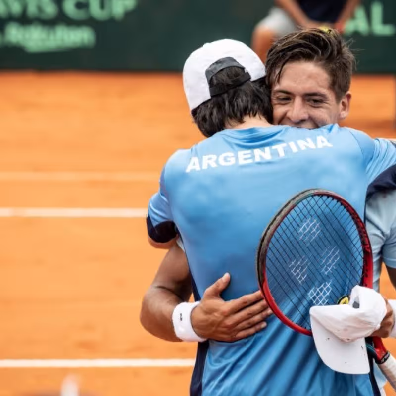Qualifiers Copa Davis. Resultados del día