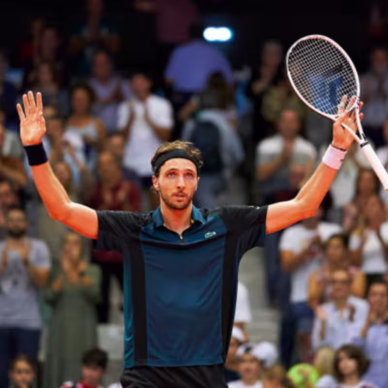 Arthur Rinderknech logra un billete para semifinales. Foto: Getty