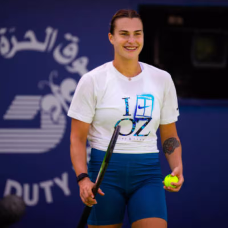 Sabalenka: "Sé que puedo seguir ganando"