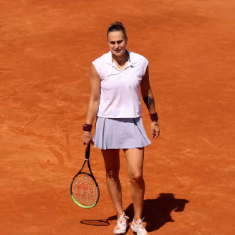 Sabalenka: "No pensar es lo que mejor me viene para un torneo como Roland Garros 2021"