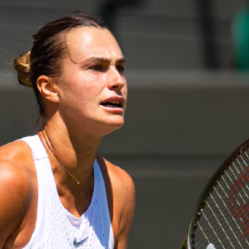 Sabalenka se despide de Roland Garros con una pregunta sobre política