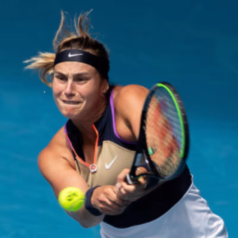 Sabalenka: "Es increíble el nivel al que sigue Serena, no puedes relajarte ni un momento"