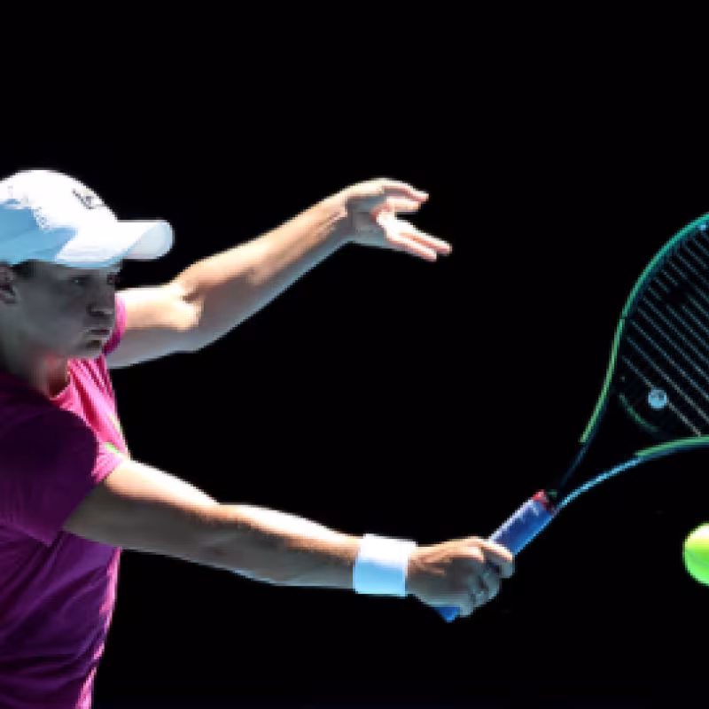Ashleigh Barty, análisis cuadro Open Australia 2022. Foto: gettyimages