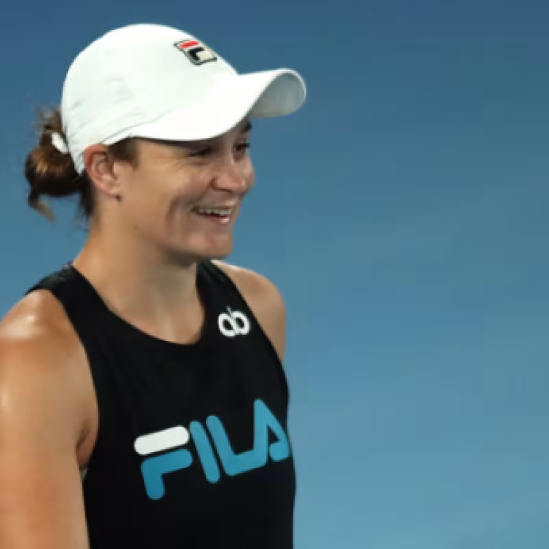 Barty espera usar su experiencia para dejar una buena actuación en el Open de Australia