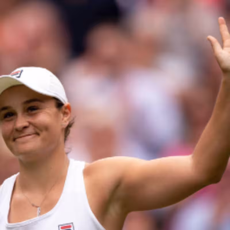 Barty: "No fue mi mejor día al servicio"