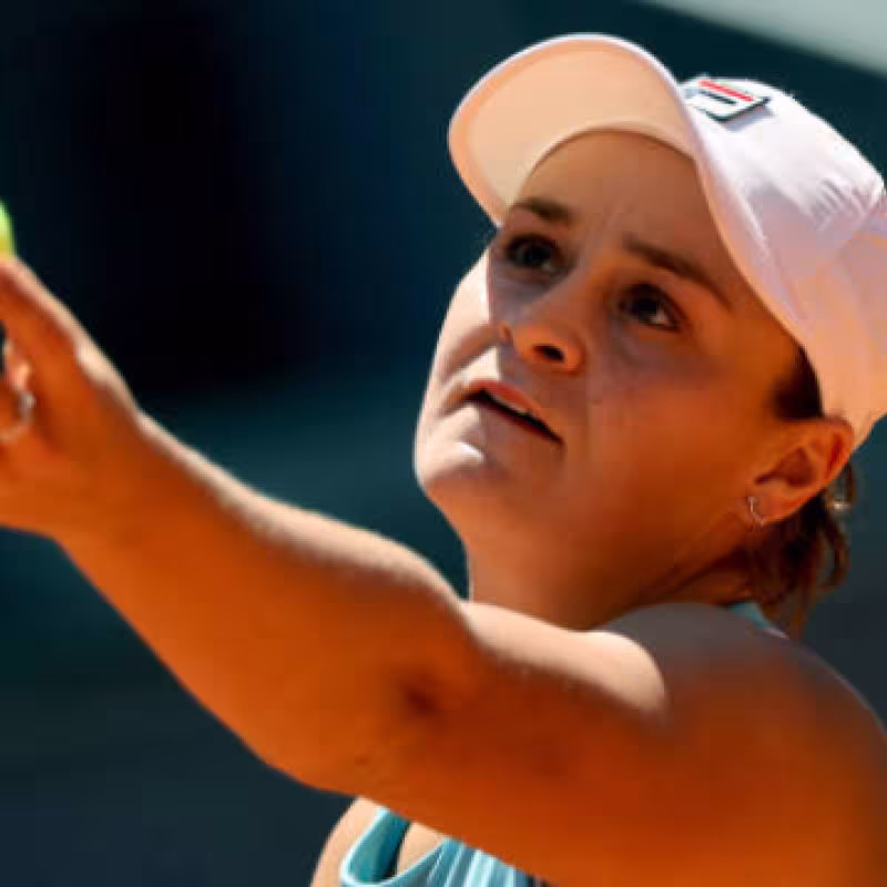 Barty elogió a Badosa. Foto: Getty