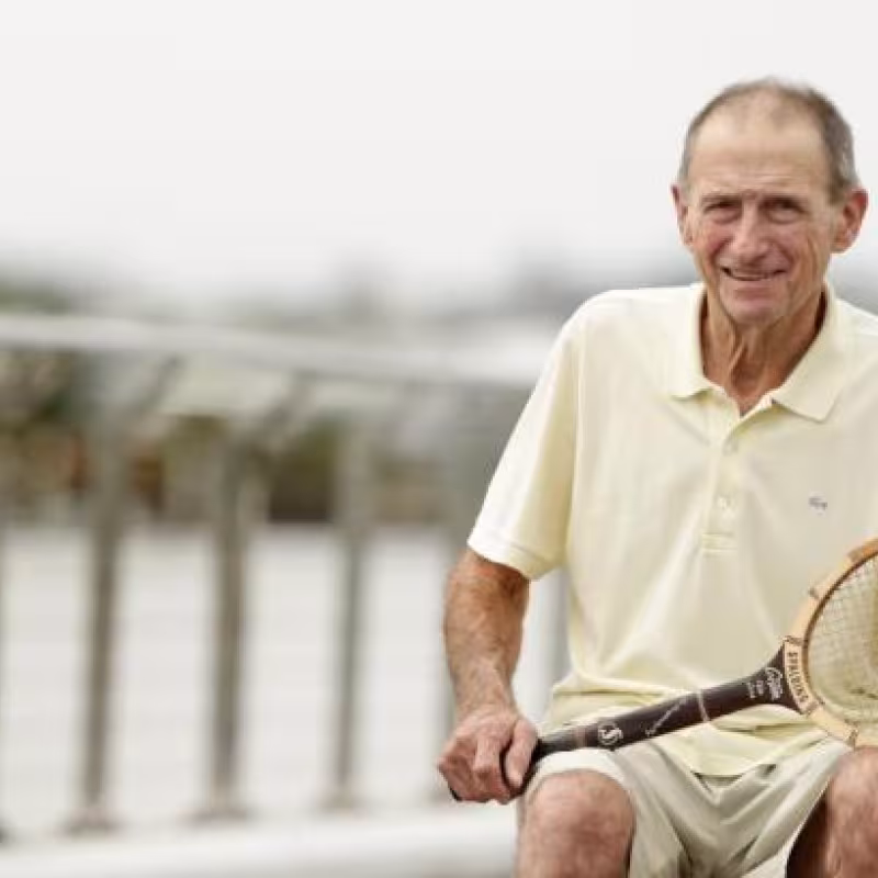Muere Ashley Cooper, ganador de cuatro Grand Slams